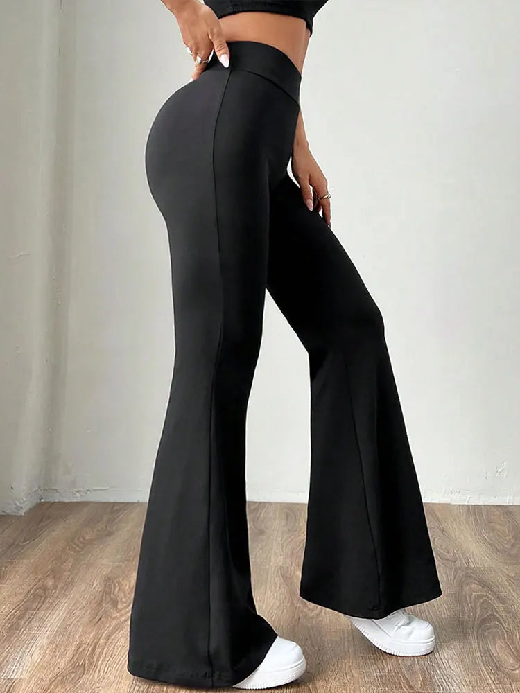 Bell-Bottom Pants